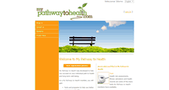 Desktop Screenshot of mypathwaytohealth.com