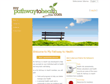 Tablet Screenshot of mypathwaytohealth.com